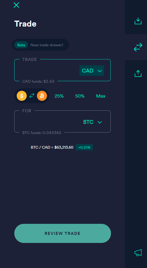 BTC to CAD - Convert Bitcoin to Canadian Dollar | CoinChefs