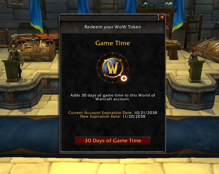 Are token sales realm specific? - General Discussion - World of Warcraft Forums