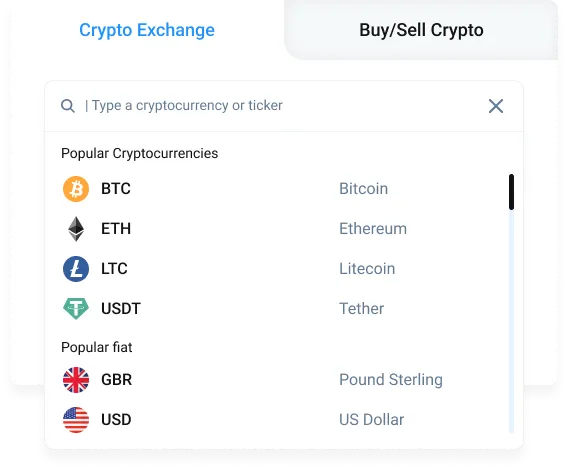 Convert Bitcoin to USD - BTC to Dollar Converter - Exchanger24