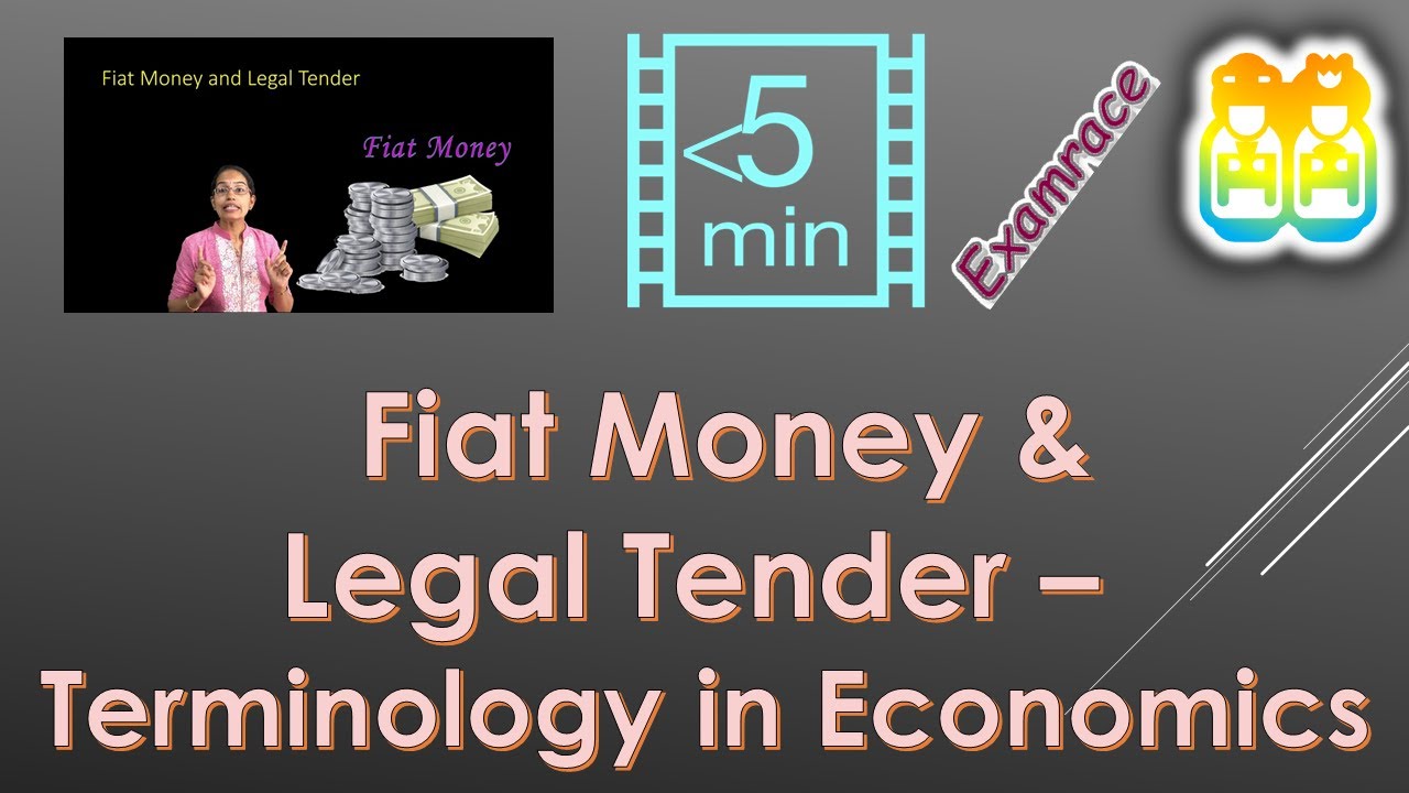 Fiat Money: What It Is, How It Works, Example, Pros & Cons