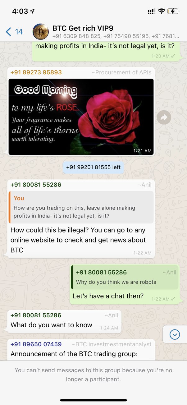 Whatsapp - CoinDesk