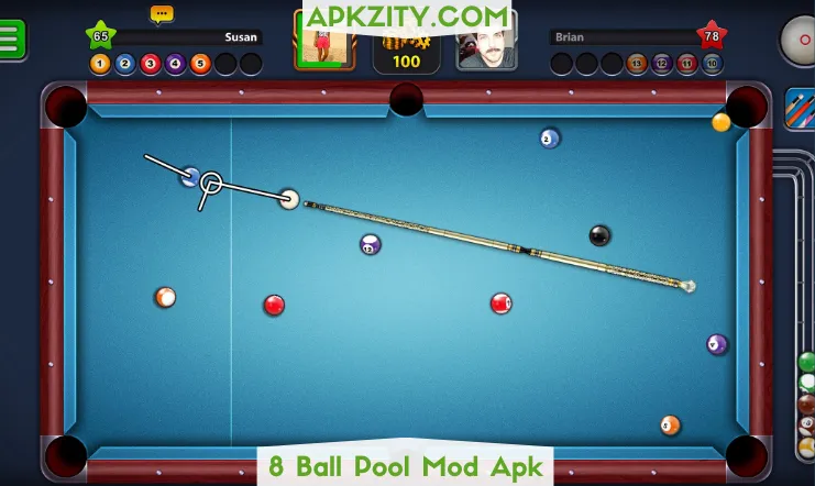 8 Ball Pool APK + Mod [Mod Menu] for Android.