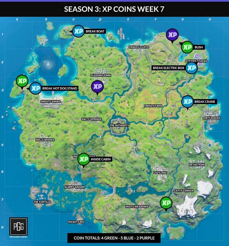 Every Week 9 Challenge in Fortnite Season 3