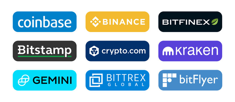 Crypto Exchange Logo - Free Vectors & PSDs to Download