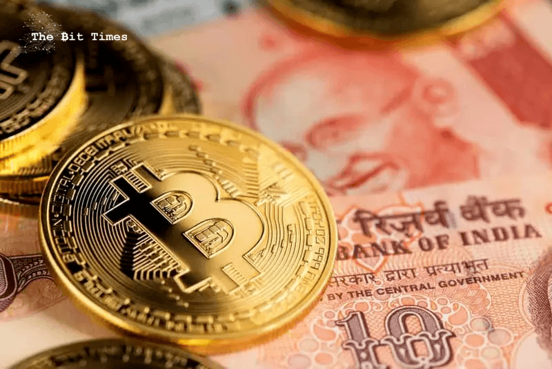 BTC to INR : Bitcoin (BTC) price in Indian Rupee (INR)