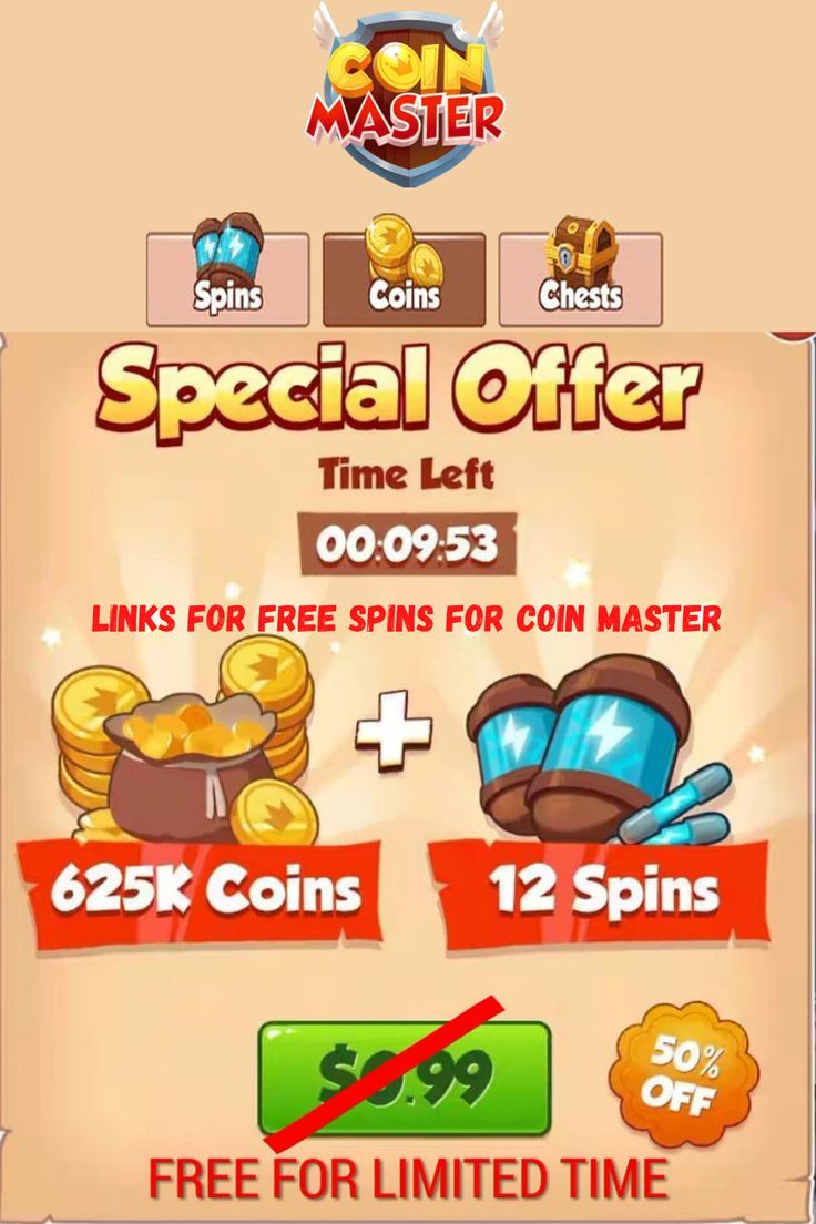 How to Get Lots of Free Spins on Coin Master? - Playbite