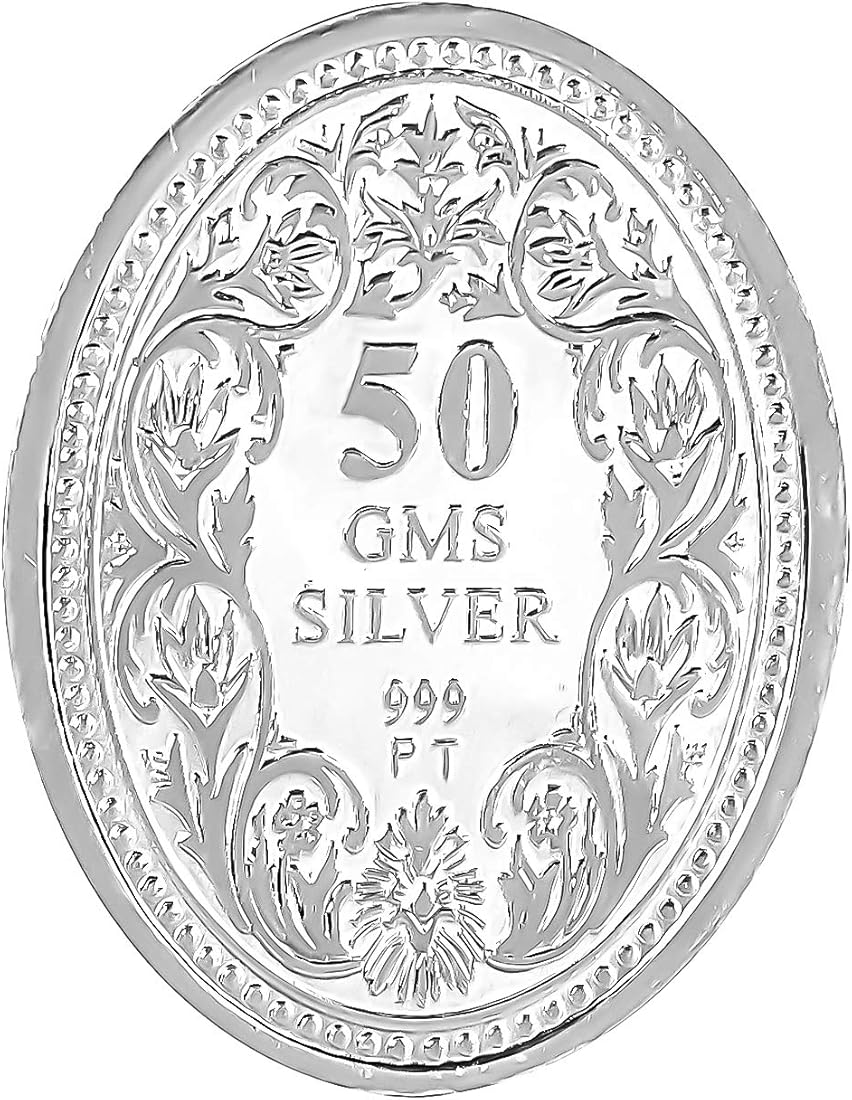 Buy 50 Gm Silver Coin Online At Best Price In India | Sikkawala – bitcoinlog.fun