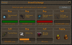 Grand Exchange | Old School RuneScape Wiki | Fandom