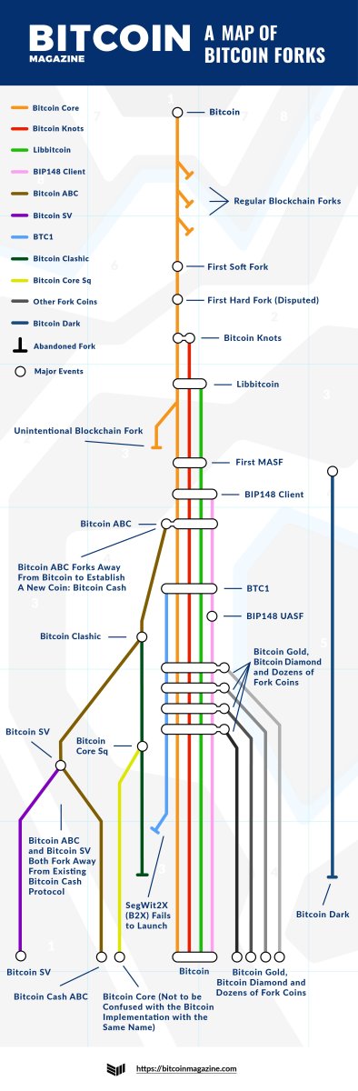 Bitcoin Forks Explained