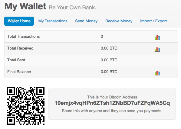 Check Bitcoin Wallet Balance - Material Bitcoin