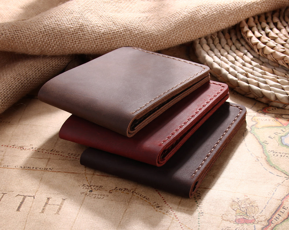 Mens Wallets - Handcrafted Fine Leather Wallets - Holtz Leather Co.