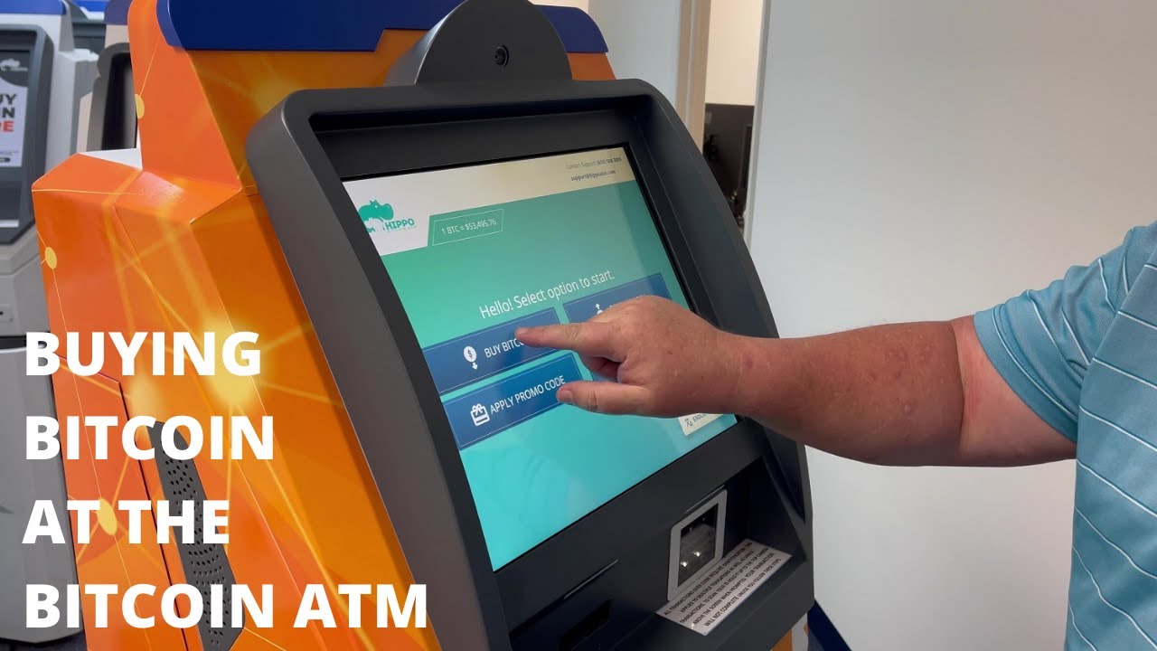 What are Bitcoin ATMs & How do they work? | BOTS