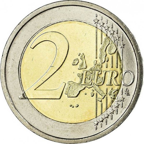 Irish 2 Euro Cent 