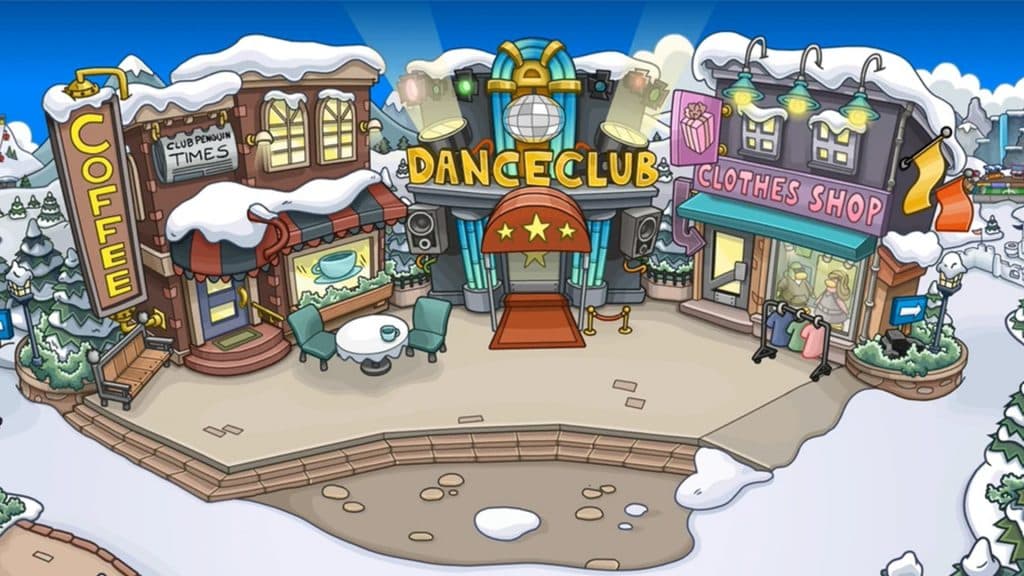 The Holiday Party Has Arrived | Club Penguin Legacy