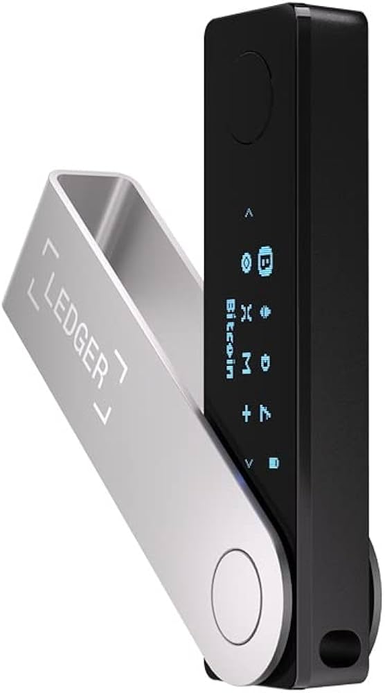 Ledger Nano X - Onyx Black - Hardware wallet - Ledger Official Partner - bitcoinlog.fun