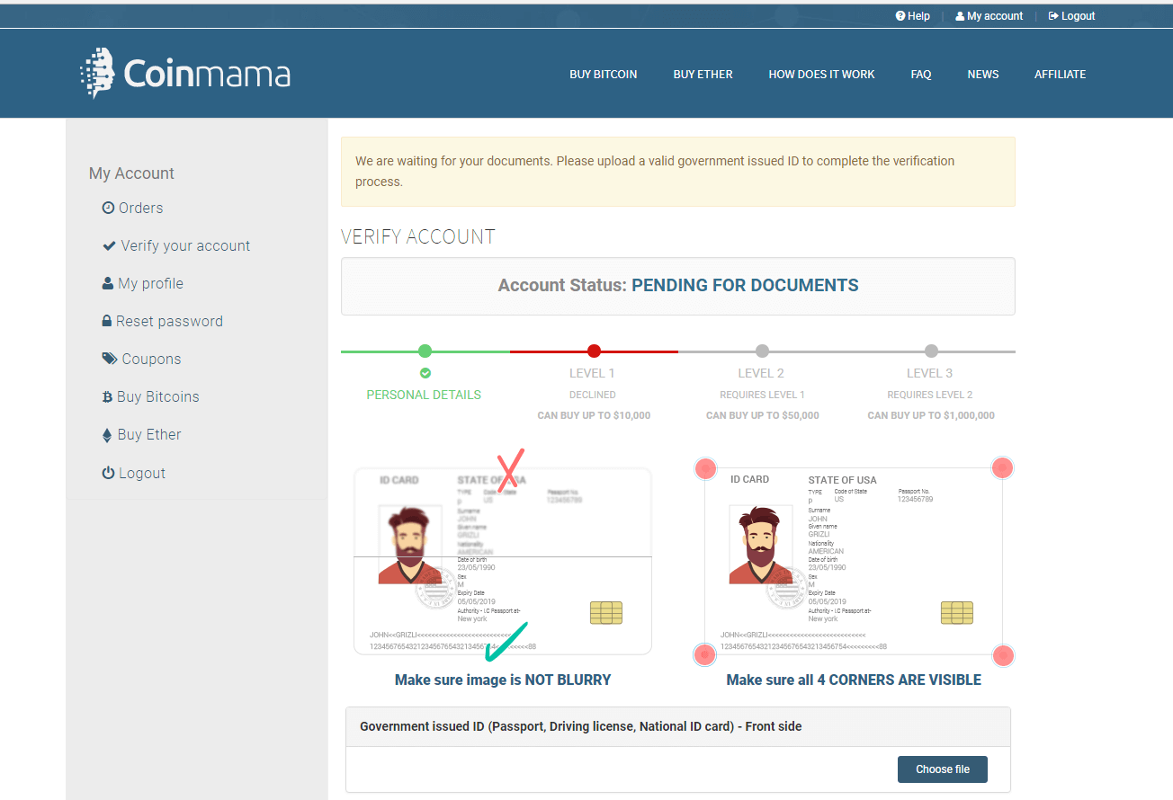 Coinmama Review - Is It Safe & Legit In ? | CoinFi