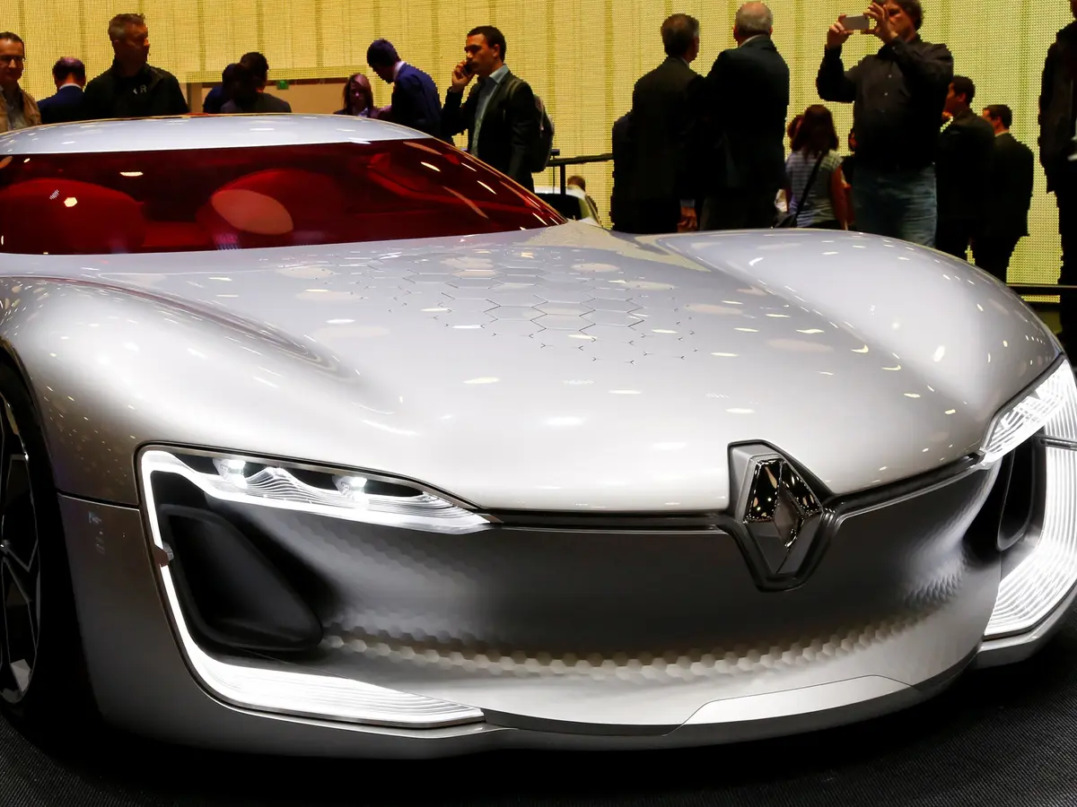 PARIS MOTOR SHOW: Renault unveils Trezor concept - bitcoinlog.fun