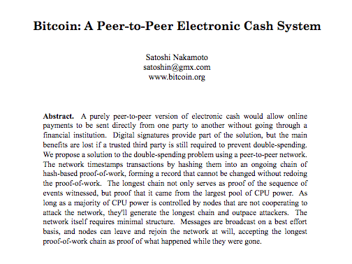 Satoshi & Company: The 10 Most Important Scientific White Papers In Development Of Cryptocurrencies