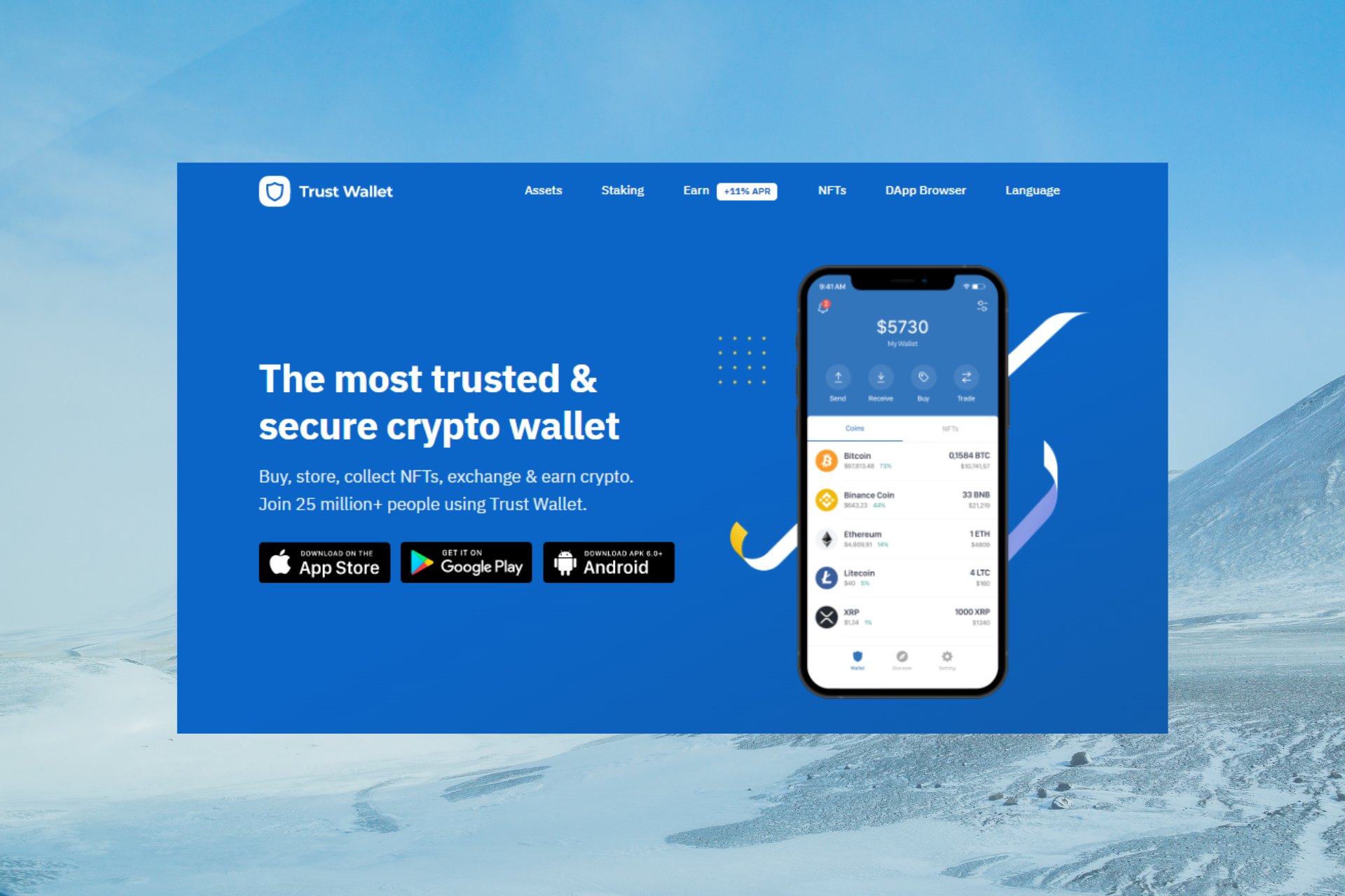 Get the Trust Wallet App Now | Trust