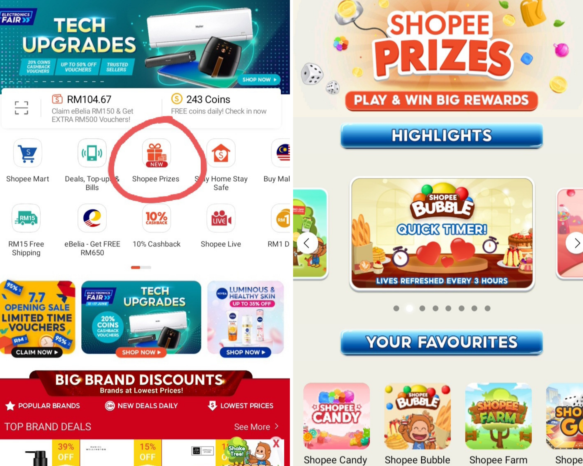 Shopee Coins For FREE | GenX GenY GenZ | Page 3