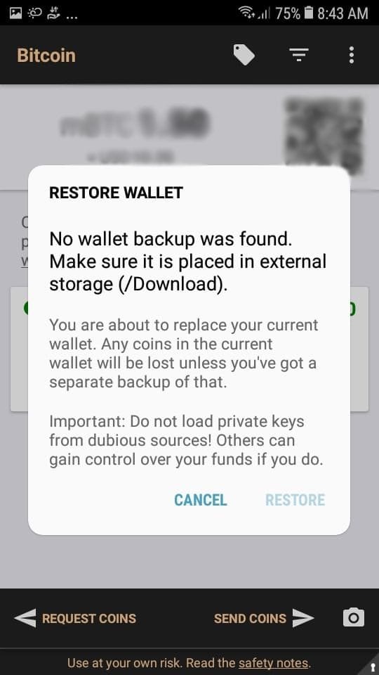 How Bitcoin backups work: 5 common mistakes, and how to avoid them