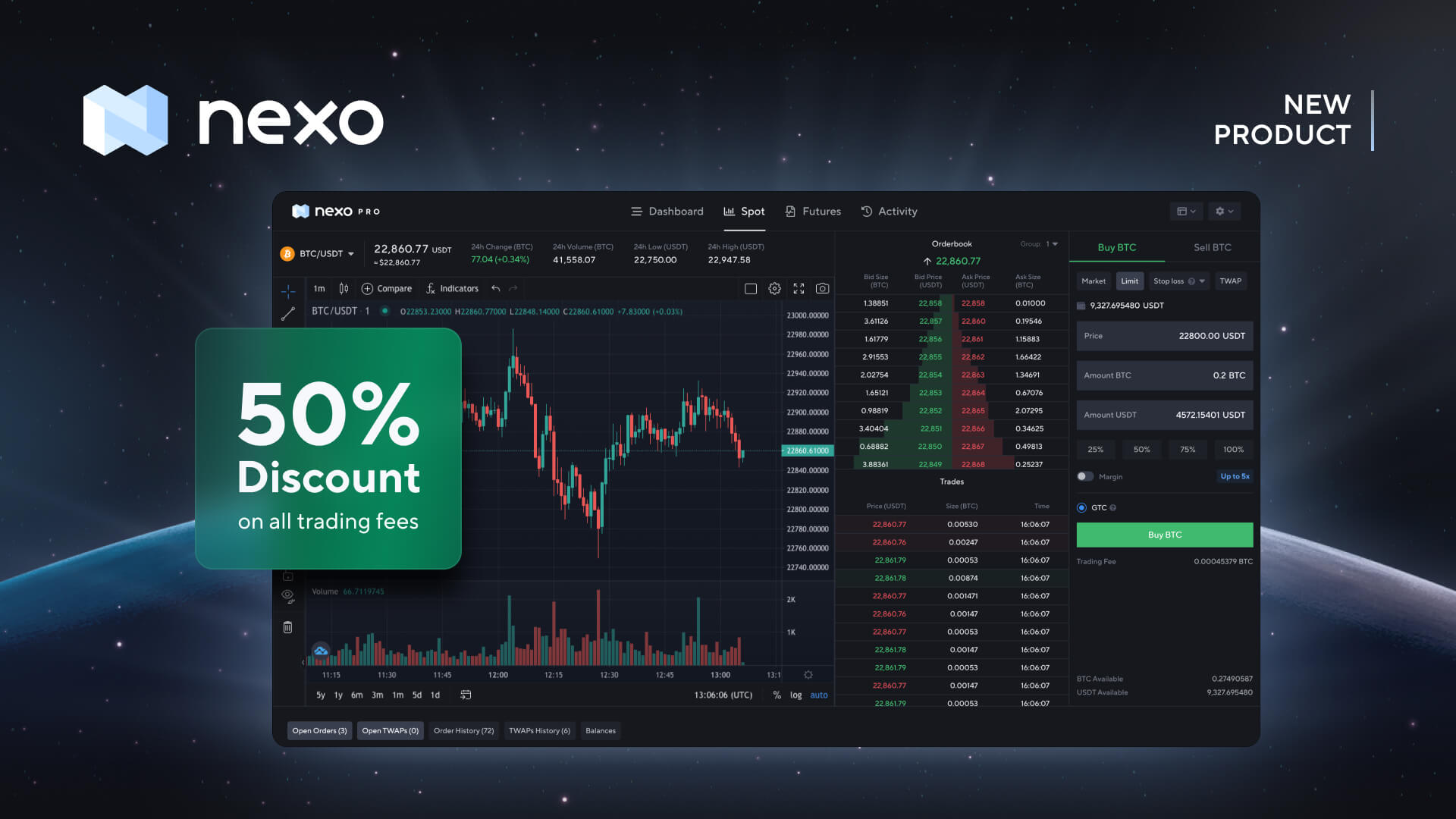 NEXOUSD Charts and Quotes — TradingView