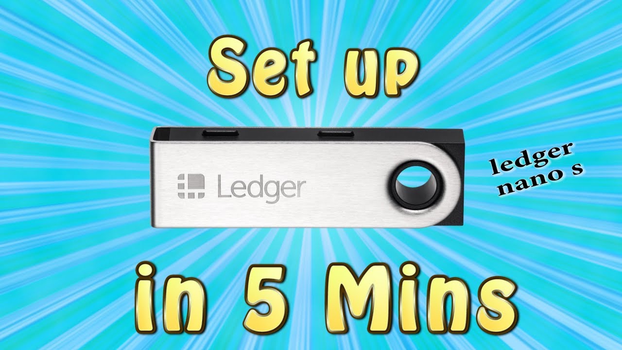 How to Set up and Use the Ledger Nano S - Easy Crypto