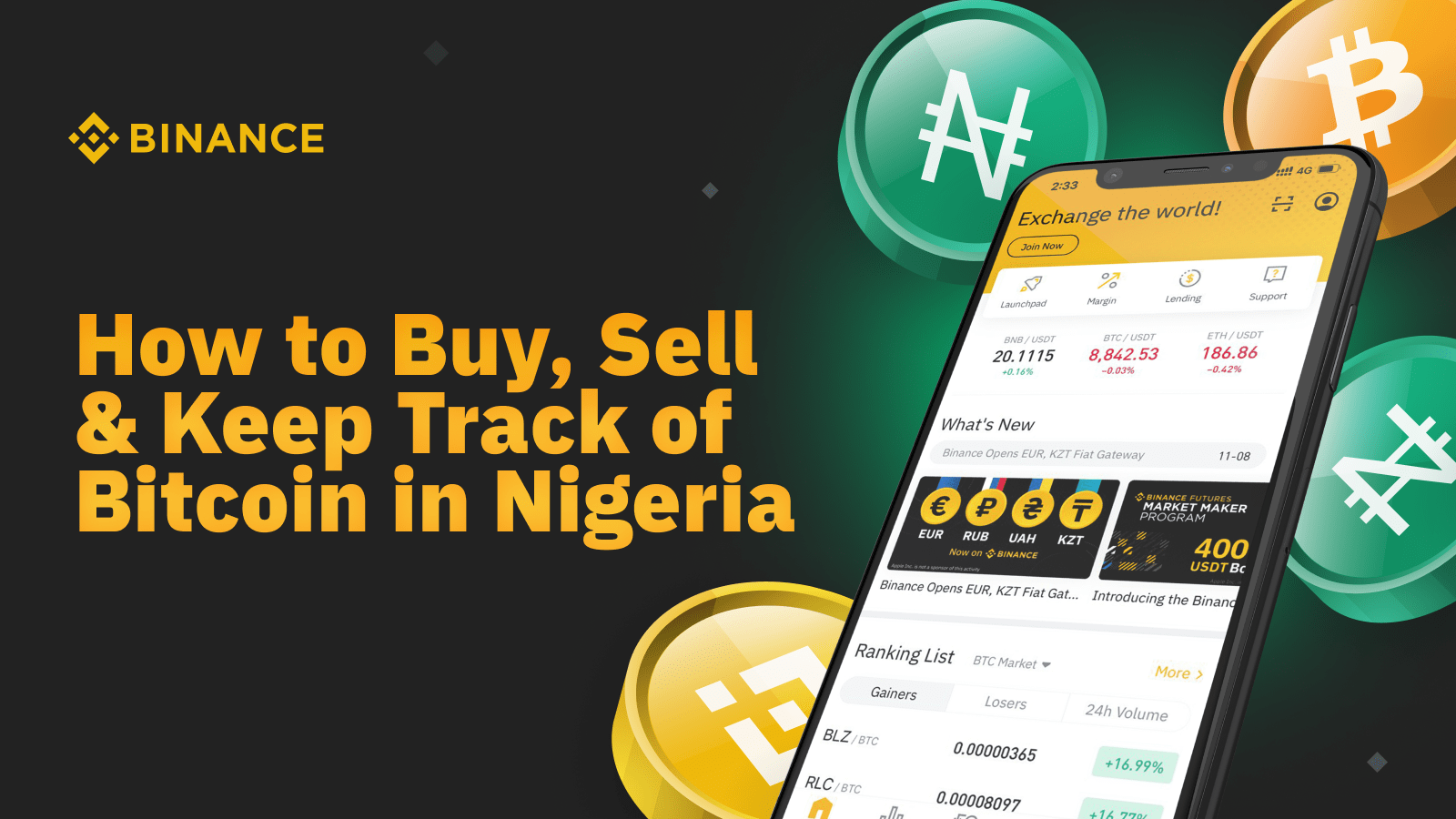 Cryptocurrency exchange license in Nigeria | Prifinance Company