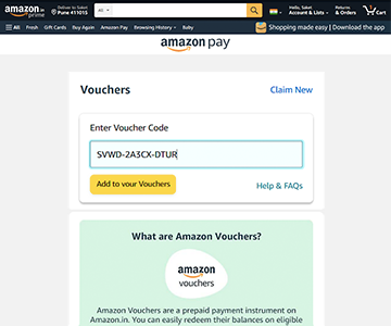 How to Apply a Gift Card Code to Amazon