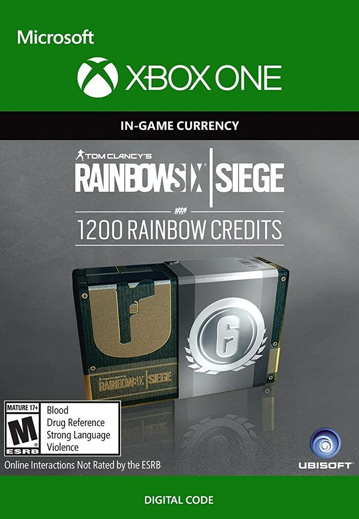 Tom Clancy’s Rainbow Six® Siege R6 Credits