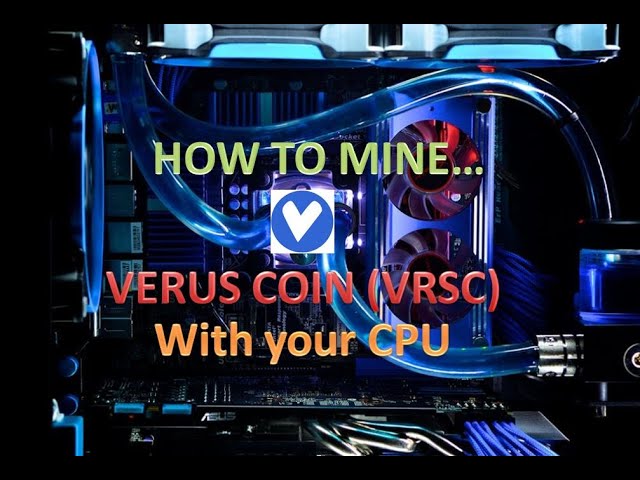 VerusHash with Awesome Miner