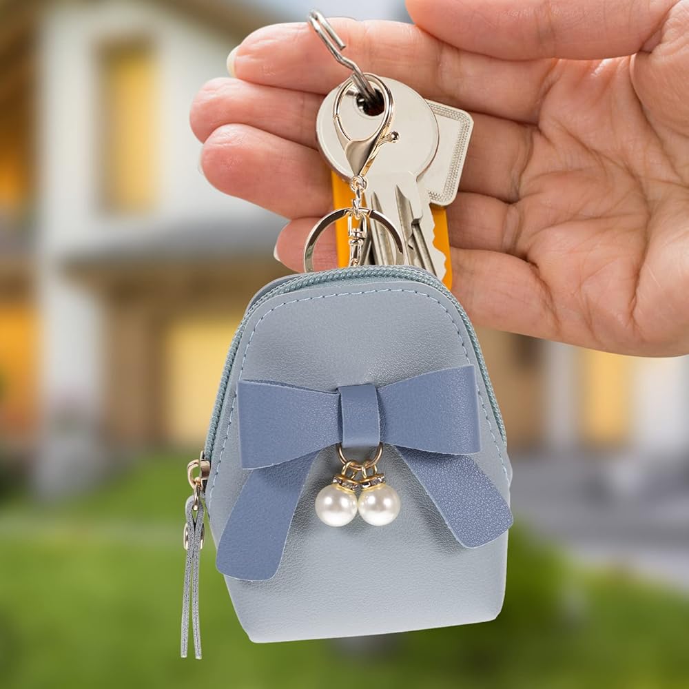 Stylish Key Chain Coin Purse For Sturdiness And Safety - bitcoinlog.fun