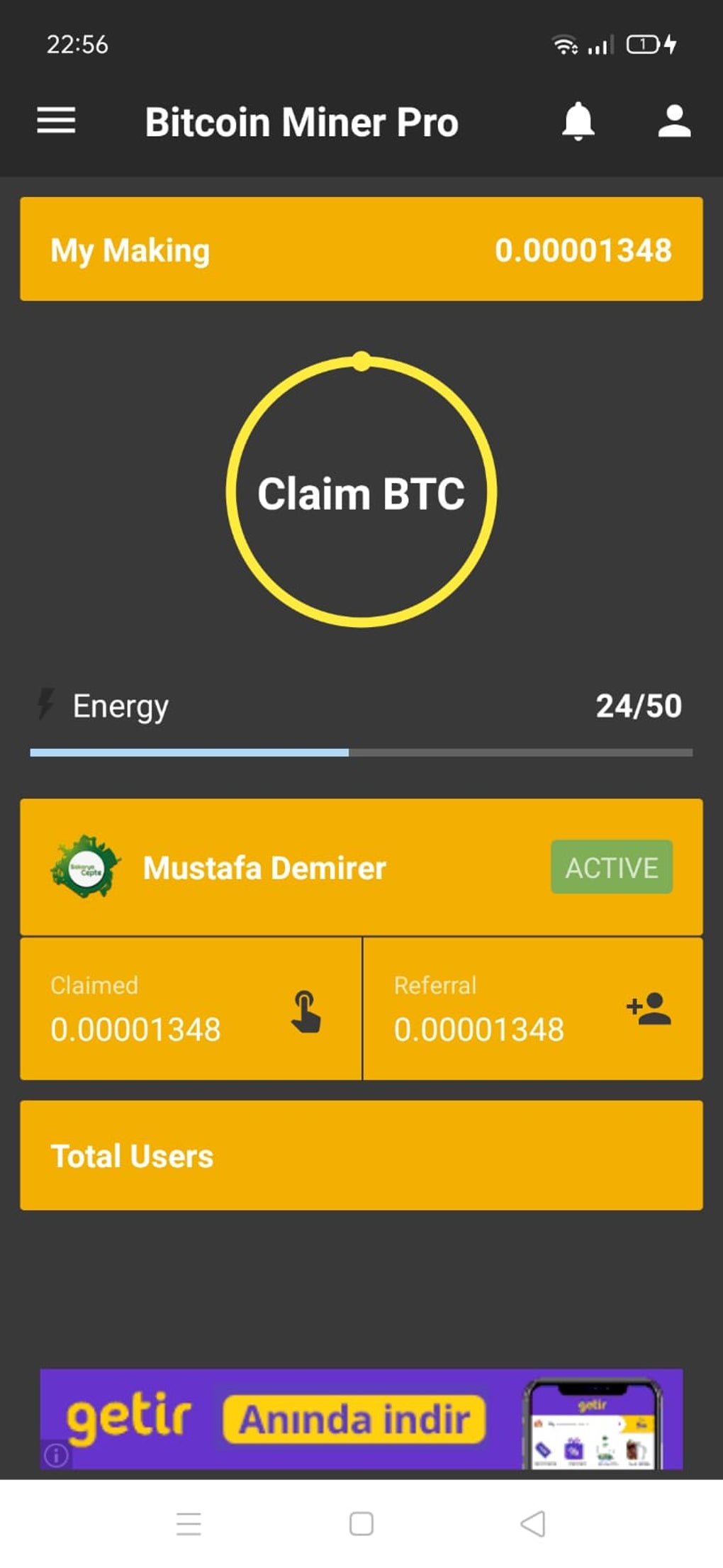 ‎Bitcoin Miner: Idle Tycoon on the App Store