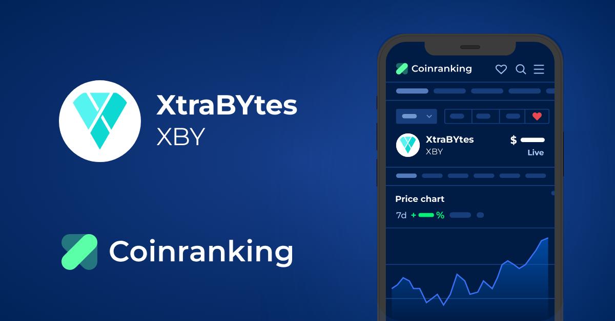 XBY to BUSD Price today: Live rate XTRABYTES in Binance USD