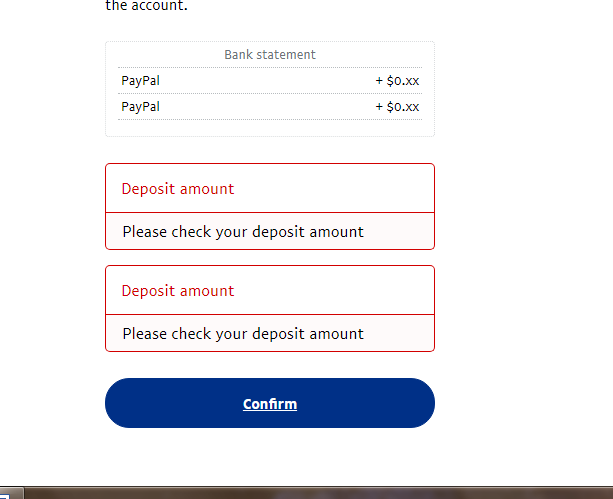 No micro deposits in my bank HELP Please! - UK eBay Community