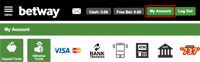 How to Deposit on Betway - Our Complete Guide for South Africa | bitcoinlog.fun South Africa