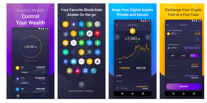 5 Best Android Bitcoin Wallet Crypto Apps []