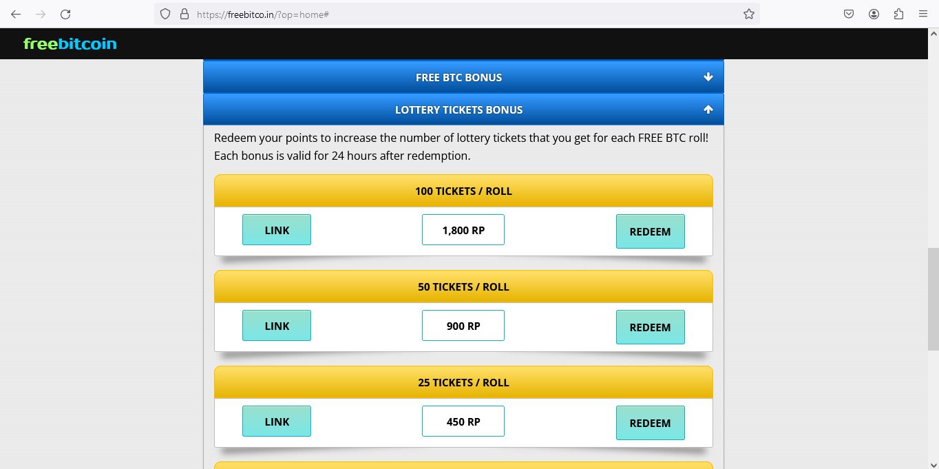 free Bitcoin lottery - bitcoinlog.fun