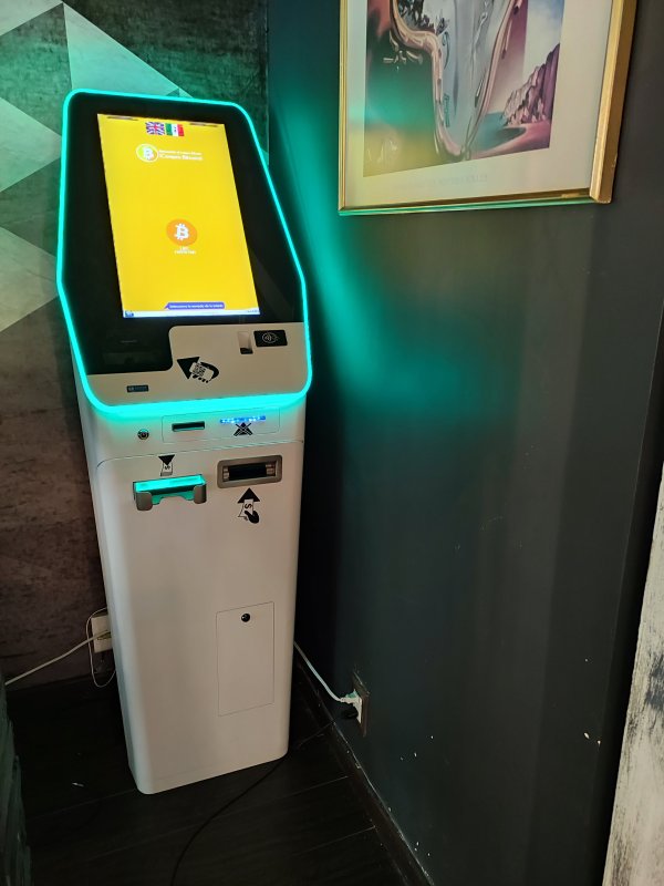 Mexico Senate gets Bitcoin ATM