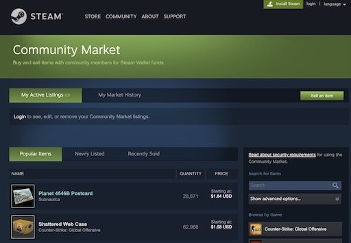 Steam Support :: Steam Wallet