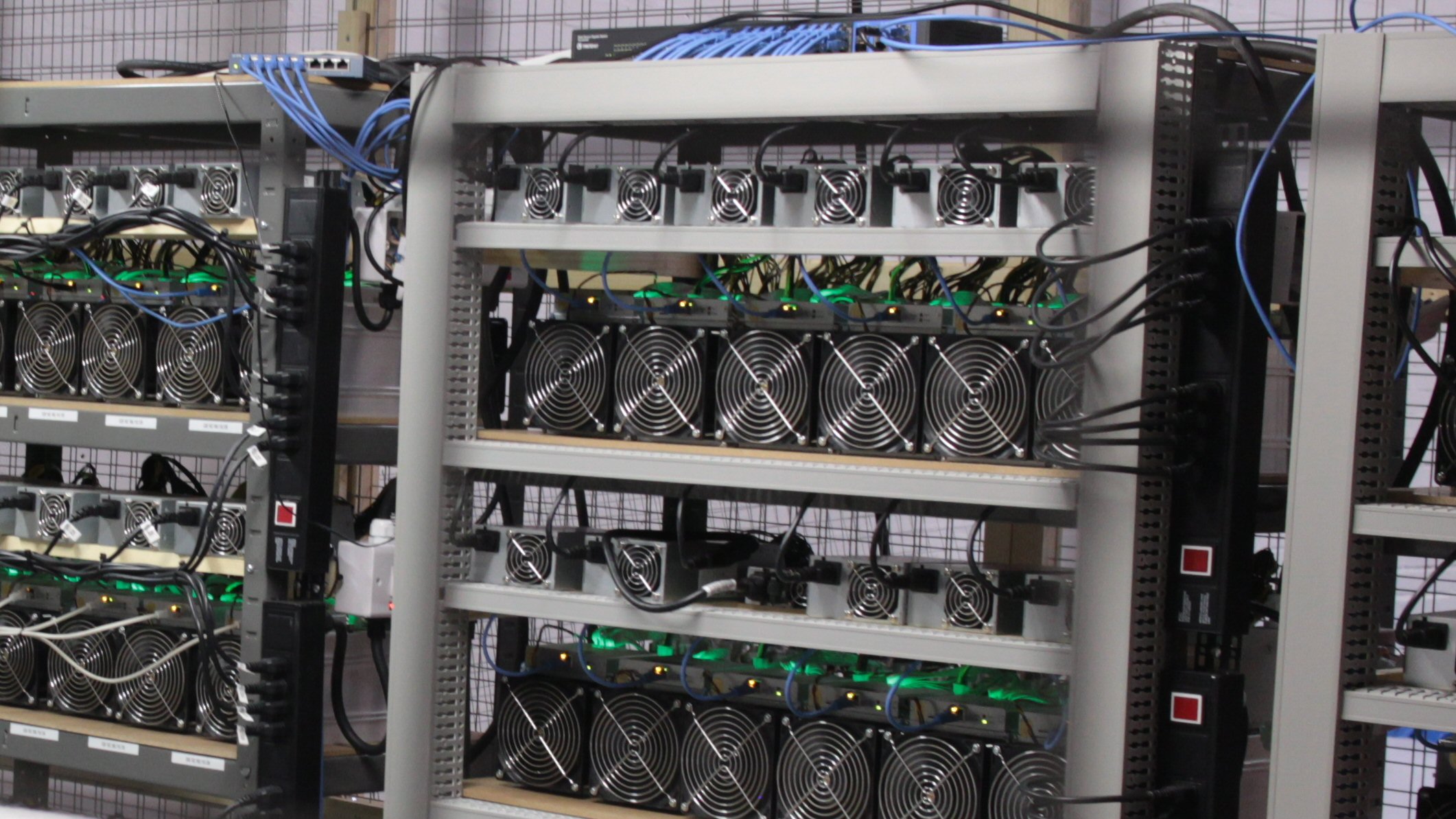 Contact - Bitcoin Mining Farm For Sale