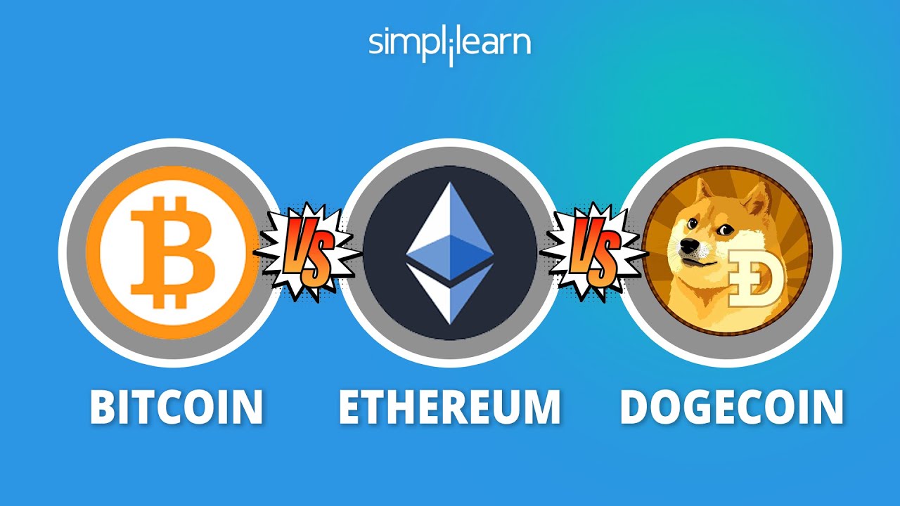 Bitcoin Vs. Ethereum Vs. Dogecoin : Top Cryptocurrencies Compared | Bankrate