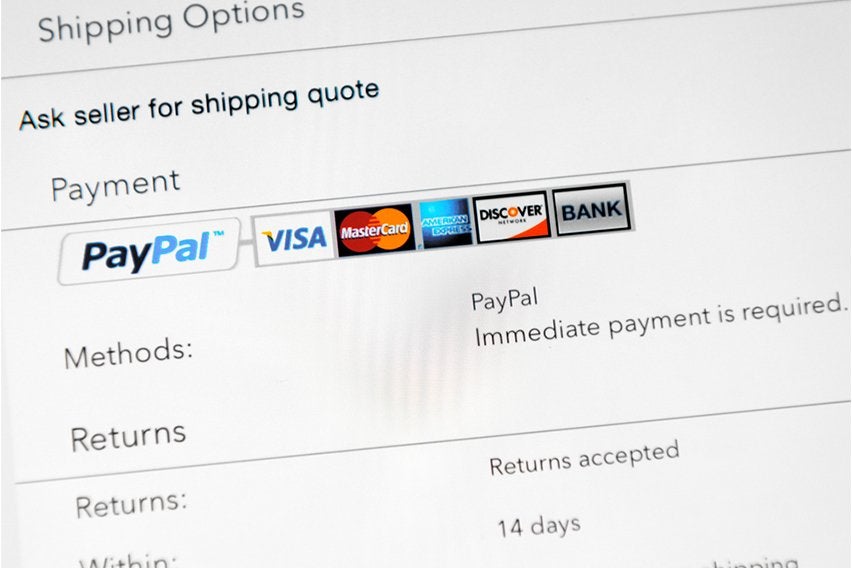 A Complete List of PayPal Consumer Fees & Charges in 