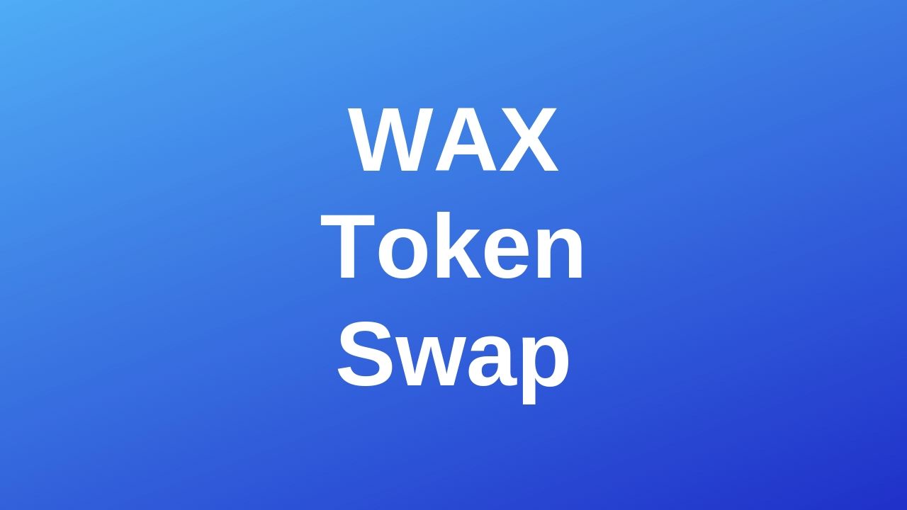 WAX price today, WAXP to USD live price, marketcap and chart | CoinMarketCap