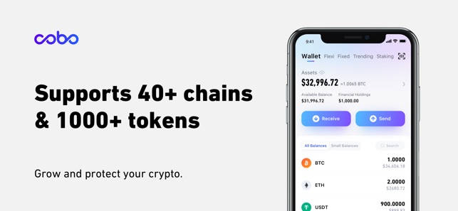 Cobo Wallet - Reviews and Features | CoinCarp