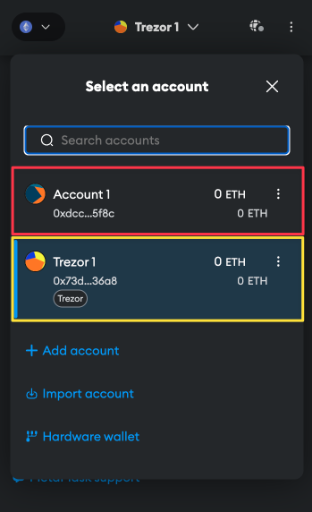 Brave, trezor, metamask & crypto wallet - Desktop Support - Brave Community