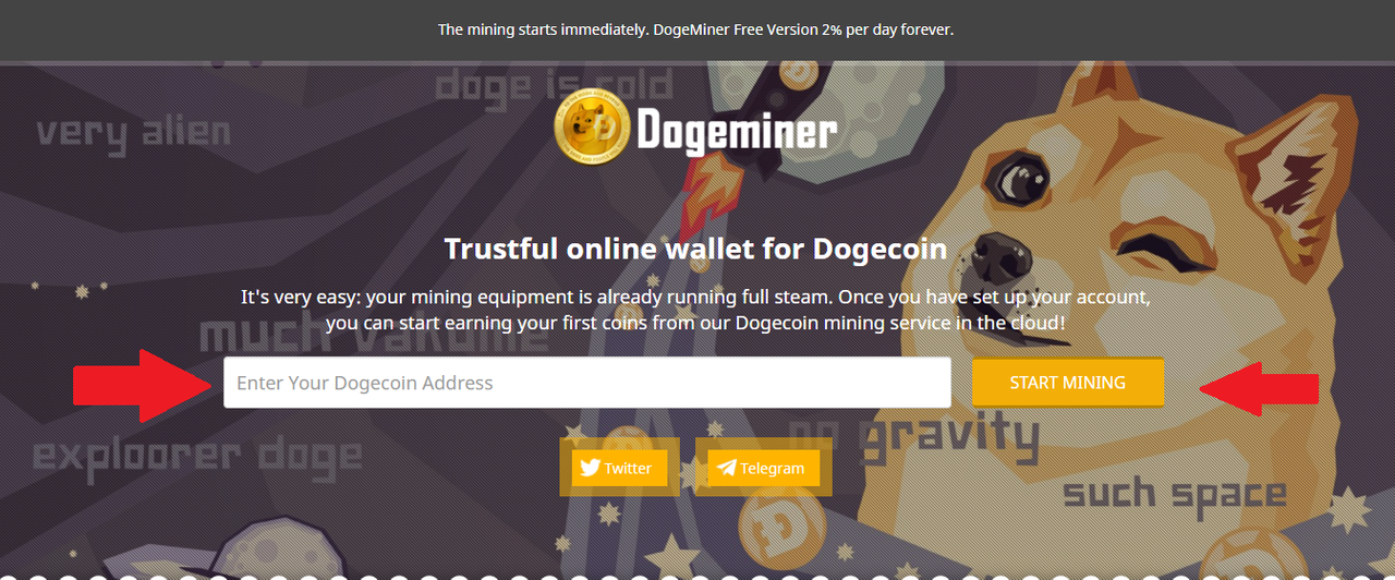 Top 10 Dogecoin Cloud Mining Sites for 