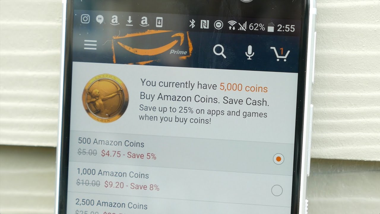 How to request a refund of amazon coins