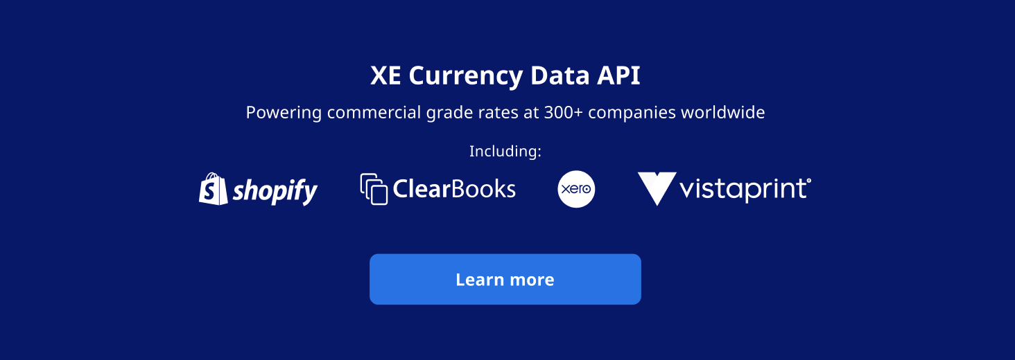 Historical Rates Tables | Xe