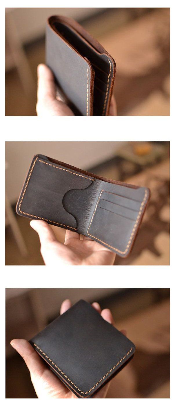 Handmade Leather Goods - Leather Wallets For Men | Mr. Lentz Shop